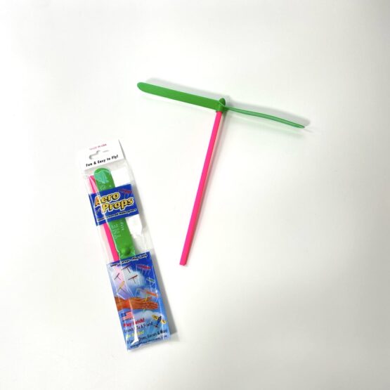 【Kid's】THE PARK SHOP | ザ・パークショップ　THE PARK SHOP×Aero Props "竹とんぼ" - GREEN