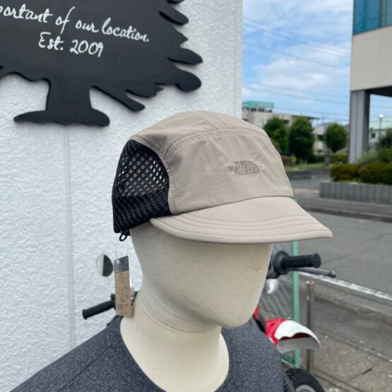 【Unisex】THE NORTH FACE | ザ・ノースフェイス　Free Run Cap - CR ｷｬﾊﾞﾝｸﾞﾚｰ [NN02570]