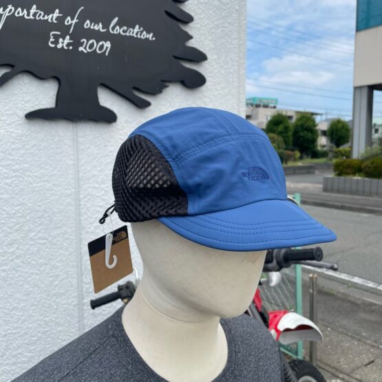 【Unisex】THE NORTH FACE | ザ・ノースフェイス　Free Run Cap - OB ﾏｳﾝﾃﾝﾌﾞﾙｰ [NN02570]