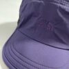 【Unisex】THE NORTH FACE | ザ・ノースフェイス　Free Run Cap - EB エターナルパープル×ブロンクスブラウン [NN42475] - 画像 (3)
