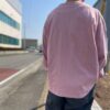 【Unisex】ザ・ベスト | The Best　Organic Cotton Long Sleeve Tee - ROSE PINK - 画像 (6)
