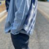 【Unisex】ザ・ベスト | The Best　Organic Cotton Long Sleeve Tee - SAX BLUE - 画像 (3)