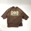 【Unisex】SCREEN STARS | スクリーンスターズ　Sunburned Sweat Tee - BROWN - 画像 (7)