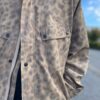 【Men's】NEEDLES | ニードルズ　C.P. Jacket [Poly Taffeta / Animal Printed] - BEIGE - 画像 (6)