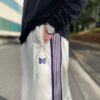 NEEDLES | ニードルズ　H.D. Track Pant [POLY SMOOTH] - ICE WHITE [MR290] - 画像 (6)