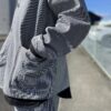 【Men's】*A VONTADE | アボンタージ　Stand Collar Short Coverall - NATURAL / INDIGO - 画像 (7)