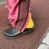NEEDLES | ニードルズ　Zipped Track Pant [POLY SMOOTH] - SMOKE PINK [MR289] - 画像 (5)
