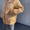 【Ladies】patagonia | パタゴニア　Kid's Quilted Puffer - GRAYLING BROWN [68150] - 画像 (4)