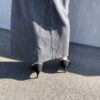 【Ladies】Healthy DENIM | ヘルシーデニム　Pear Maxi - BLACK CUTOFF [H692032L03bkc] - 画像 (8)