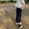 【Ladies】Healthknit | ヘルスニット　American Fabric Squar S/S T-Shirt - LIGHT GRAY - 画像 (6)