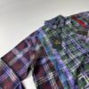 Rebuild by Needles | リビルドバイニードルズ　Flannel Shirt - 7Cut Wide Sht Tie Dye / Ⅰ - 画像 (7)
