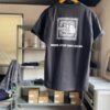 【Men's】THE NORTH FACE | ザ・ノースフェイス　S/S Bandana Square Logo Tee - ブラック [NT32446] - 画像 (5)