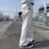 【Men's】*A VONTADE | アボンタージ　Type 45 Chino Trousers [Wide Fit] - NATURAL - 画像 (2)
