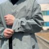 【Men's】BIG MIKE | ビッグマイク　Cotton Nylon Engineer Jacket - MINT - 画像 (4)