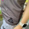 【Ladies】STAMP Run&Co | スタンプ ランアンドカンパニー　STAMP Graphic Run Tee "MOUNTAIN HIGH" - PURPLE GREY - 画像 (3)