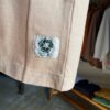 【Unisex】free rage | フリーレイジ　Rycycle Cotton Tee Solid - PEACH - 画像 (11)