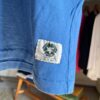 【Unisex】free rage | フリーレイジ　Rycycle Cotton Tee Solid - BLUE - 画像 (5)