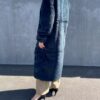 【Ladies】patagonia | パタゴニア　Women's Lonesome Mesa Long Coat - PITCH BLUE [26655] - 画像 (11)