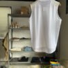【Unisex】FRANK&MORRIS | フランクアンドモリス　F&M Round Mesh Sleeveless - WH ホワイト [FM-018] - 画像 (6)