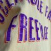 【Unisex】free rage | フリーレイジ　Rycycle Cotton Tee “OCEANSIDE PARK” - YELLOW - 画像 (10)
