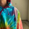 Rebuild by Needles | リビルドバイニードルズ　5 Cut Hoody - TIE DYE / Ⅳ - 画像 (5)