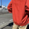 【Men's】*A VONTADE | アボンタージ　Half Zip Stand Collar Sweat - SCARLET - 画像 (6)