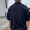 【Men's】THE NORTH FACE | ザ・ノースフェイス　S/S Any Part Polo - ブラック [NT22232] - 画像 (6)