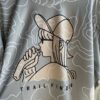 【Unisex】STAMP Run&CO | スタンプ ランアンドカンパニー　STAMP Long Sleeve Tee - TRAIL FINDER GIRL - 画像 (10)