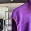 【Men's】melple | メイプル　Mercad Wool Vest - PURPLE - 画像 (15)