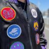 【Men's】NEEDLES | ニードルズ　Award Jacket  [ACETATE SATEEN] - BLACK [MR195] - 画像 (8)
