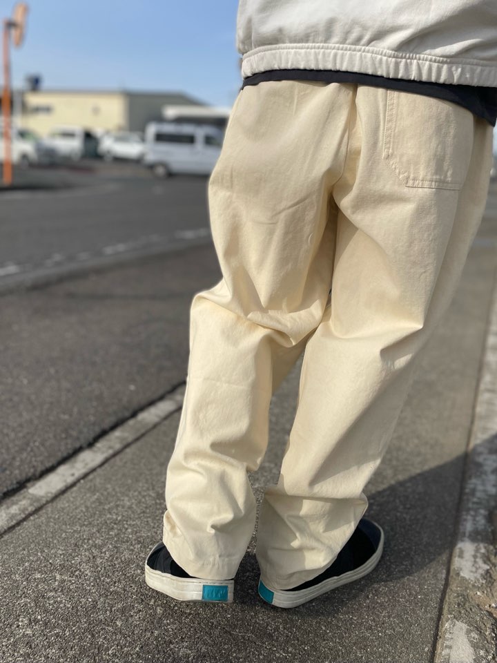 【Men's】BIG MIKE | ビッグマイク Duck Easy Pants - NATURAL - 画像 (7)