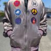 【Men's】NEEDLES | ニードルズ　Award Jacket  [ACETATE SATEEN] - GREY [MR195] - 画像 (4)