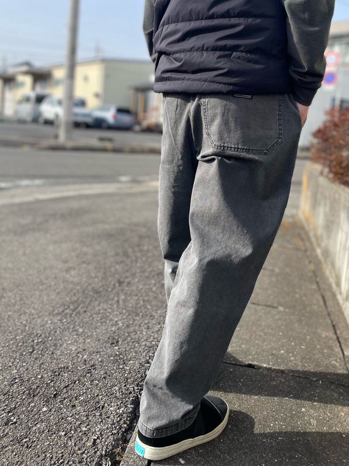 【Men's】BIG MIKE | ビッグマイク Duck Easy Pants - BLACK - 画像 (7)