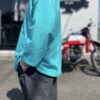 【Unisex】WALLA WALLA SPORT | ワラワラスポーツ　3/4 Baseball Tee - TEAL - 画像 (6)