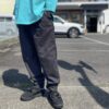 【Unisex】BURLAP OUTFITTER | バーラップアウトフィッター　Track Pant Solid - RAVEN - 画像 (3)