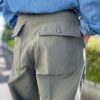 【Men's】D.C.WHITE | ディーシーホワイト　Fatigue Wide Pants - KHAKI [D233858] - 画像 (6)