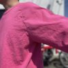 【Unisex】WALLA WALLA SPORT | ワラワラスポーツ　3/4 Baseball Tee - MAGENTA - 画像 (5)