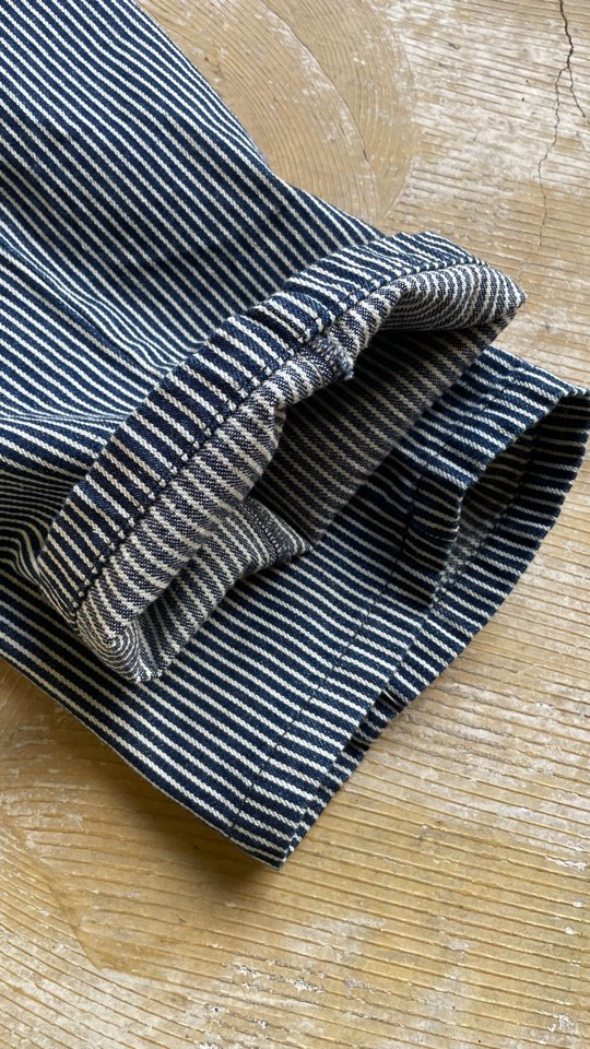 【Men's】BIG MIKE | ビッグマイク Denim Easy Pants - HICKORY - 画像 (15)