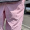 【Unisex】BURLAP OUTFITTER | バーラップアウトフィッター　Track Pant Solid - OX PINK - 画像 (3)