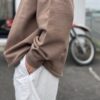 【Unisex】WALLA WALLA SPORT | ワラワラスポーツ　13oz Crew Sweat Shirt  - MOCHA - 画像 (14)