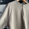 【Men's】BIG MIKE | ビッグマイク　10oz Henry Neck L/S Tee - CHARCOAL - 画像 (11)