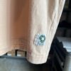 【Ladies】free rage | フリーレイジ　Rycycle Cotton Tee "MORNING OCEAN" - PEACH - 画像 (10)