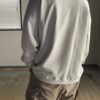 【Unisex】armi | アーミィ　『残布』Zan;p Sweat Pullover - IVORY - 画像 (7)