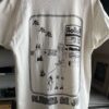 【Ladies】free rage | フリーレイジ　Rycycle Cotton Tee "ALWAYS BE JOY" - WHITE - 画像 (8)