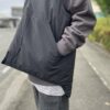 【Men's】BURLAP OUTFITTER | バーラップアウトフィッター　Drifter Vest - BLACK - 画像 (3)