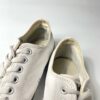 【USED】CONVERSE | コンバース　All Star Leather Lo-Cut 90's Made In USA - WHITE - 画像 (6)