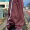 【Unisex】SOUTH2 WEST8 | サウスツーウエストエイト　Trainer Crew Neck Shirt [Poly Smooth] - BURGUNDAY - 画像 (7)
