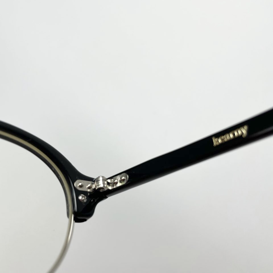 kearny nupuri black × silver color lens-