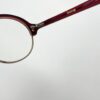 【Unisex】kearny eyewear | カーニーアイウェア　Nupuri - BURGUNDY × GOLD / Clear Lens [19008] - 画像 (6)