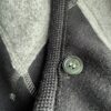 【Men's】BURLAP OUTFITTER | バーラップアウトフィッター　Argyle Fleece Cardigan - GREY / BLACK - 画像 (11)